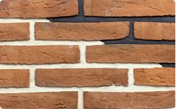 clay red dutch waterstruck brick